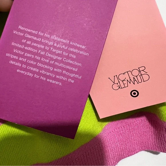 Victor Glemaud x Target Striped Midi Sweater Skirt and Tank top set S :Box OW2: - Picture 10 of 12